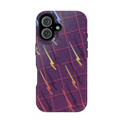 The Grid - Trapper Keeper inspired tough MagSafe® iPhone cases