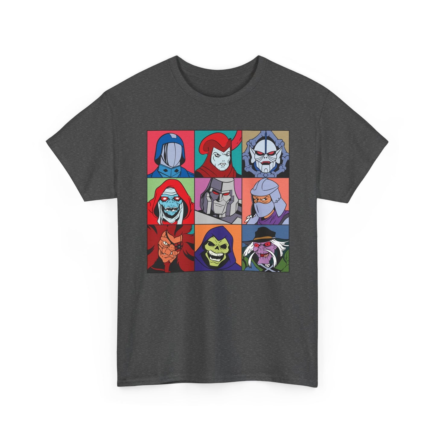 Saturday Morning Super Fan - 80s cartoon villains unisex t-shirt