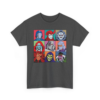 Saturday Morning Super Fan - 80s cartoon villains unisex t-shirt