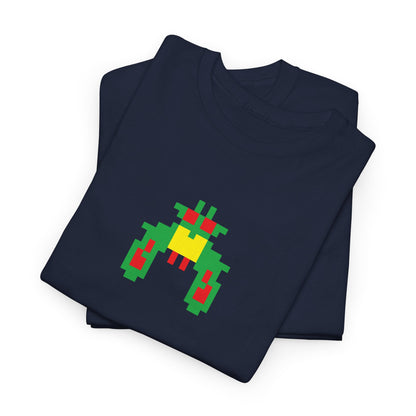 8-bit Legends: Galaga Green Boss unisex t-shirt