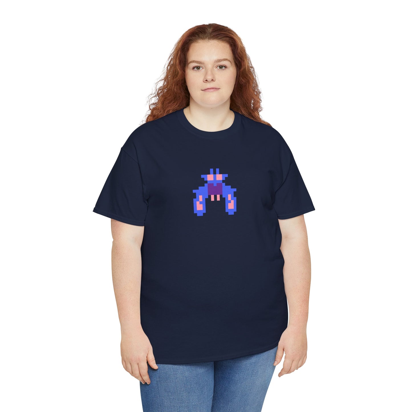 8-bit Legends: Galaga Purple Boss unisex t-shirt