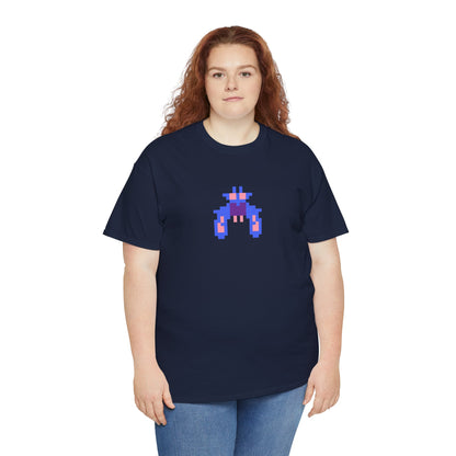 8-bit Legends: Galaga Purple Boss unisex t-shirt