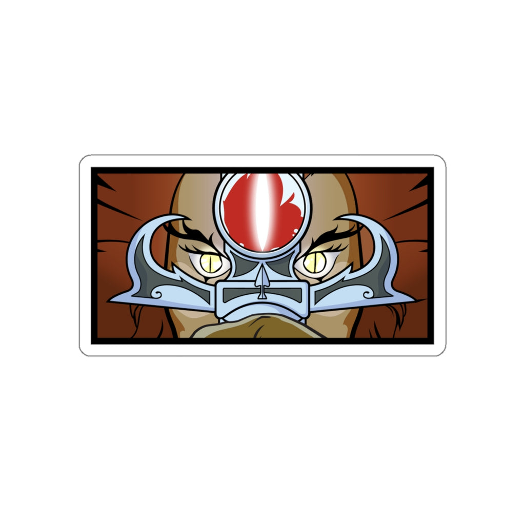 Thundercats Lion-O "Sight Beyond Sight" die-cut stickers