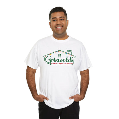 Griswold's Christmas Lighting - National Lampoon Christmas Vacation Clark Griswold inspired unisex t-shirt