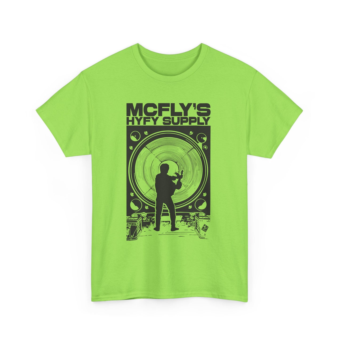 McFly's Hyfy Supply - Back to the Future inspired tee