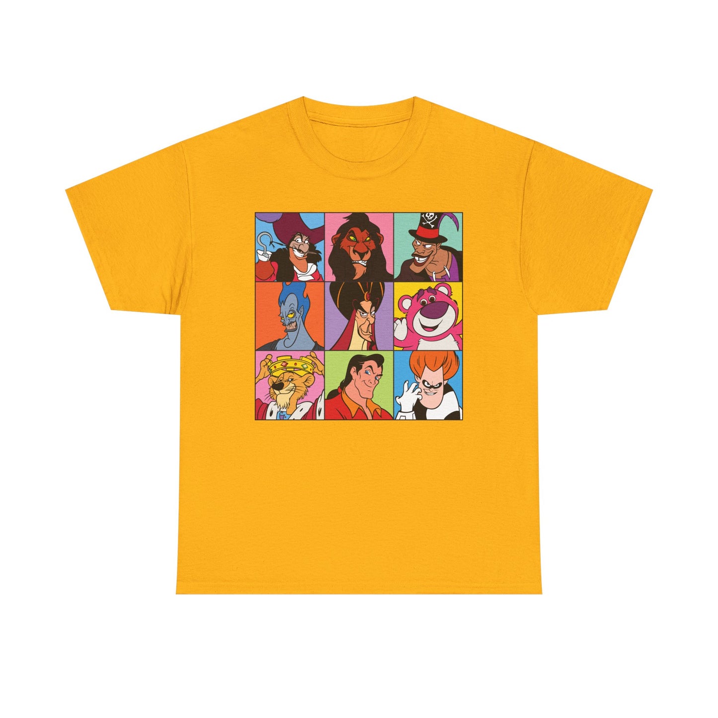 Villains' Club - Disney male villains unisex t-shirt