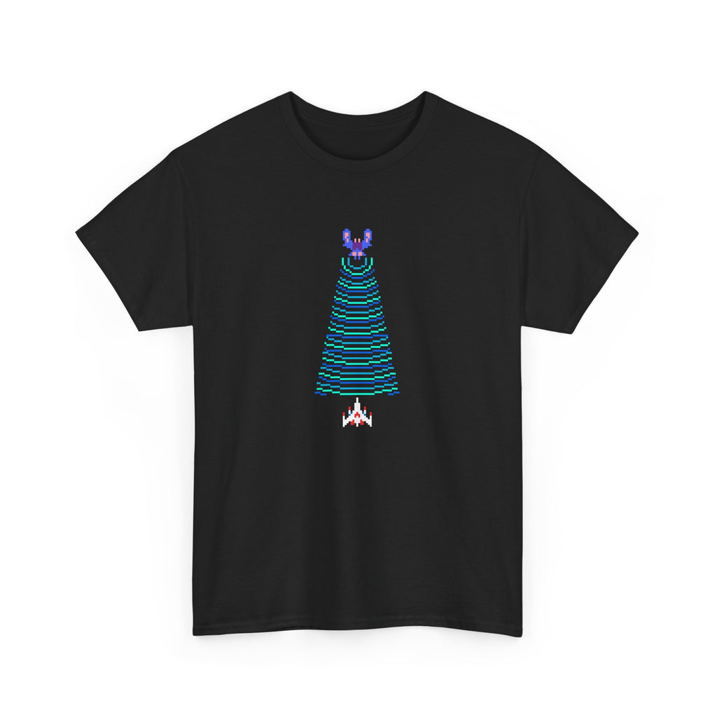 8-bit Legends: Galaga Tractor Beam unisex t-shirt