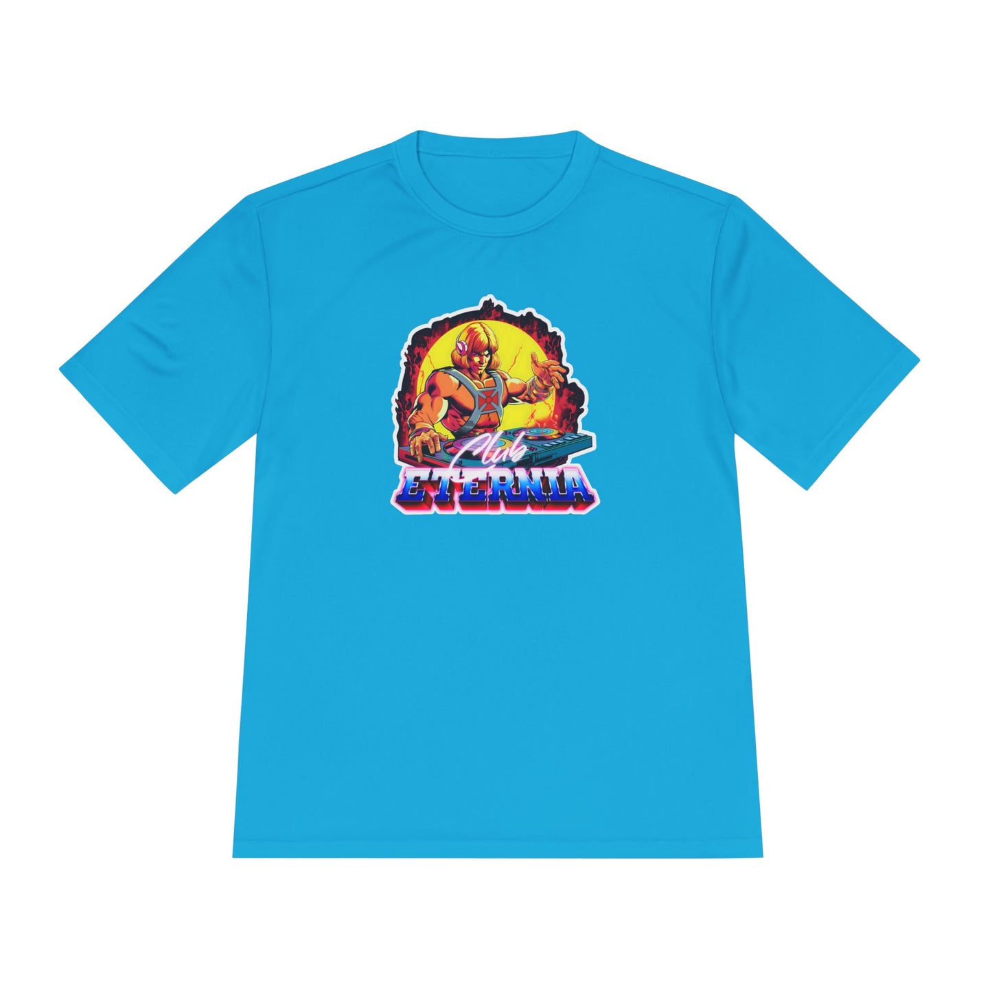 He-Man Masters of the Universe inspired "Club Eternia" unisex t-shirt