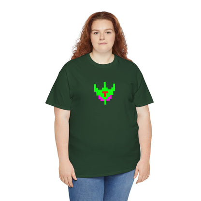 8-bit Legends: Galaga Bosconian Spy Ship unisex t-shirt
