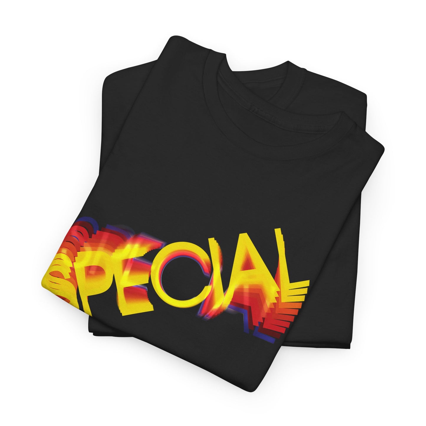 "SPECIAL" retro rainbow 1970s & 1908s CBS TV special inspired - unisex t-shirt