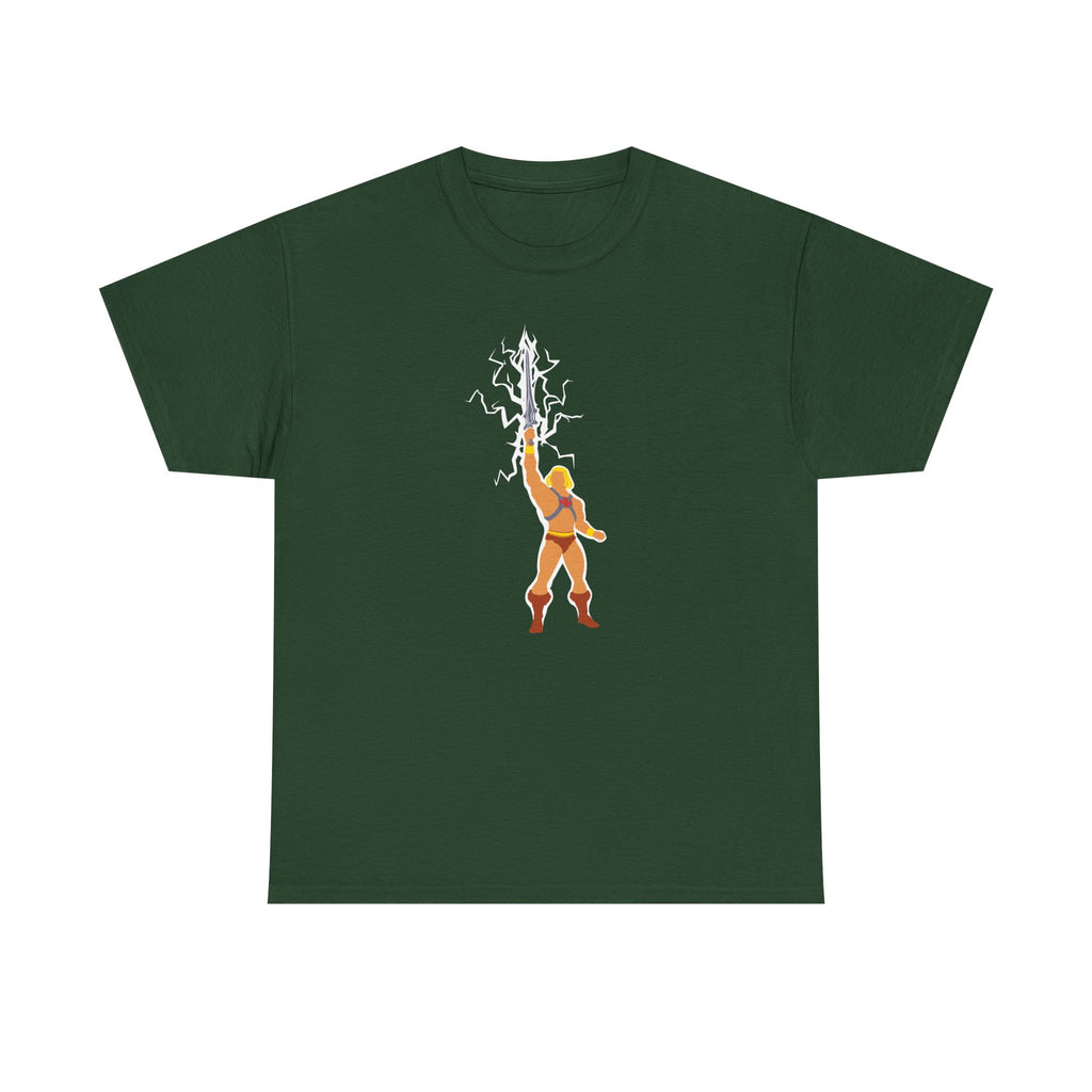 He-Man silhouette unisex t-shirt