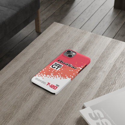 VHS Visions - retro Quasar Super GT T-120 VHS tape inspired slim iPhone cases