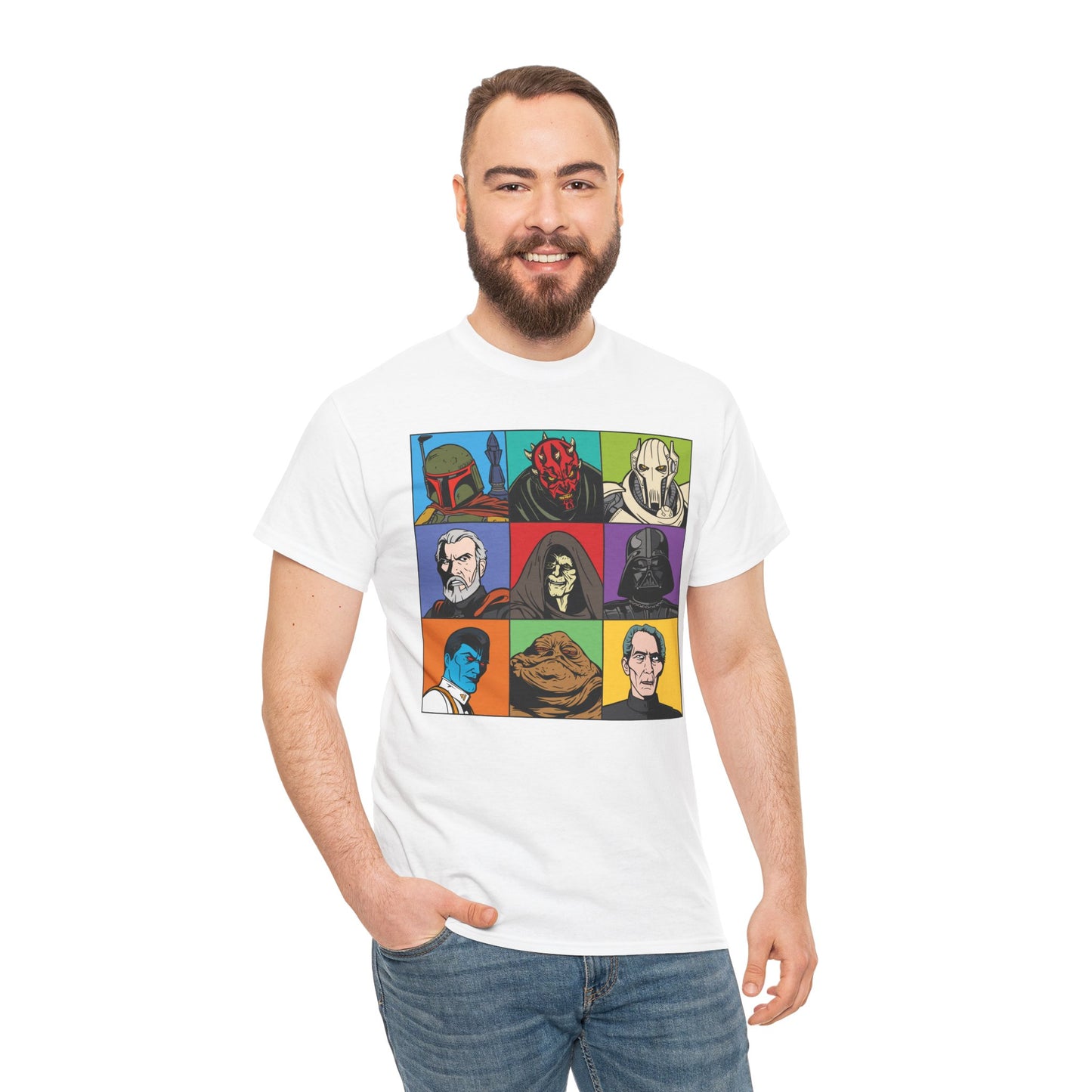 Villains of the Galaxy - Star Wars villains unisex t-shirt
